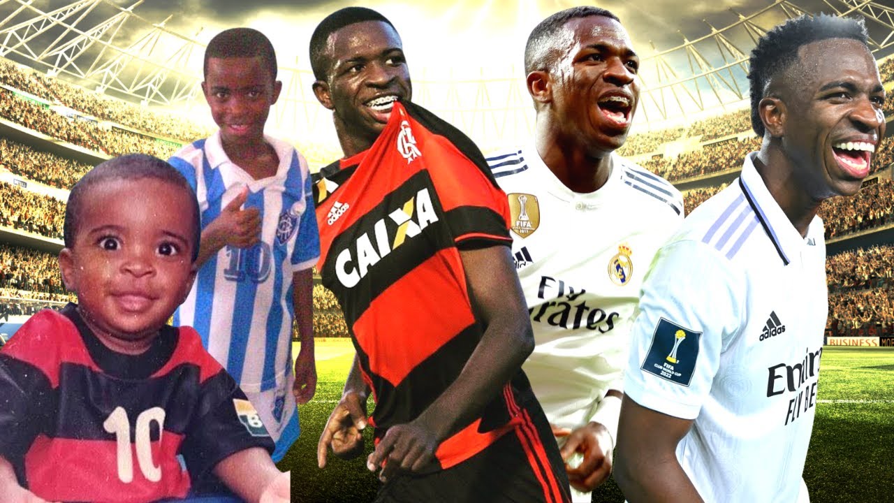 Vinicius Junior Early Career