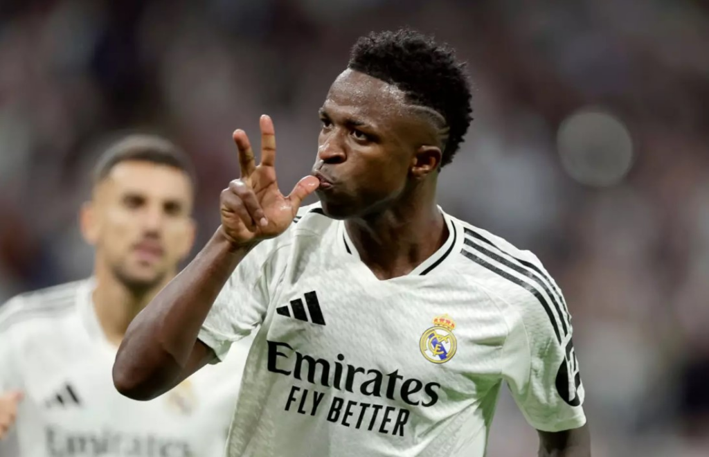 Vinícius in real madrid